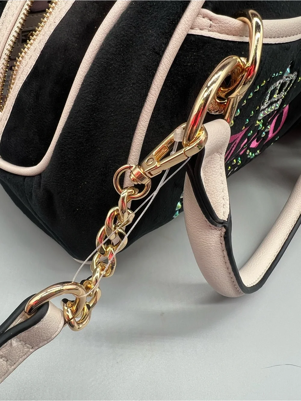 Juicy couture dreamy juicy satchel purse